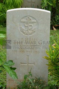 TRINCOMALEE WAR CEMETERY - SPILLER, JAMES EDWARD